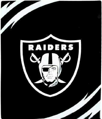 LAS VEGAS RAIDERS TEAM KING SIZE 86" X 96" BLANKET