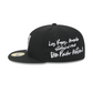 LAS VEGAS RAIDERS TEAM VERBIAGE 59FIFTY FITTED HAT - BLACK