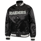 LAS VEGAS RAIDERS TODDLER LIGHTWEIGHT SATIN JACKET