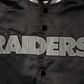 LAS VEGAS RAIDERS TODDLER LIGHTWEIGHT SATIN JACKET