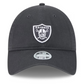 LAS VEGAS RAIDERS WOMEN'S 2024 NFL SALUTE TO SERVICE 9TWENTY ADJUSTABLE HAT