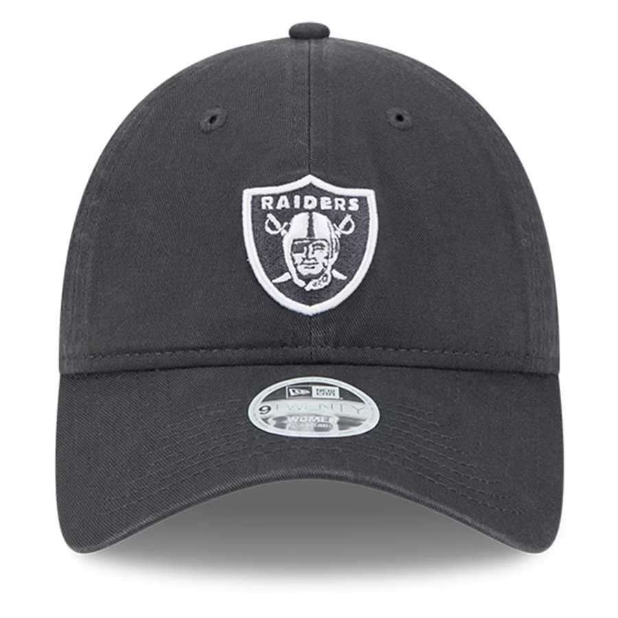 LAS VEGAS RAIDERS WOMEN'S 2024 NFL SALUTE TO SERVICE 9TWENTY ADJUSTABLE HAT