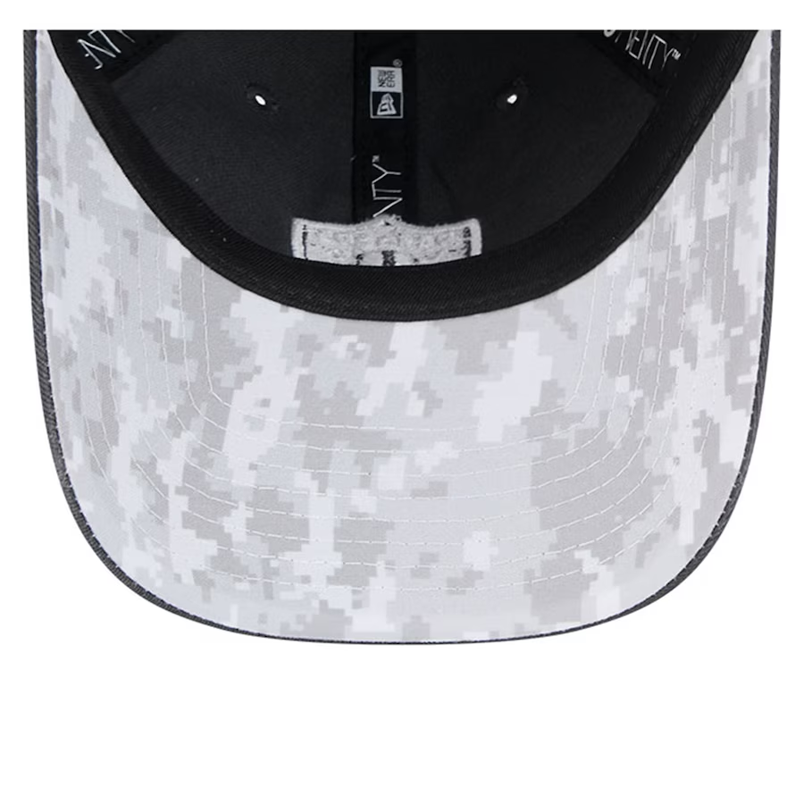 LAS VEGAS RAIDERS WOMEN'S 2024 NFL SALUTE TO SERVICE 9TWENTY ADJUSTABLE HAT