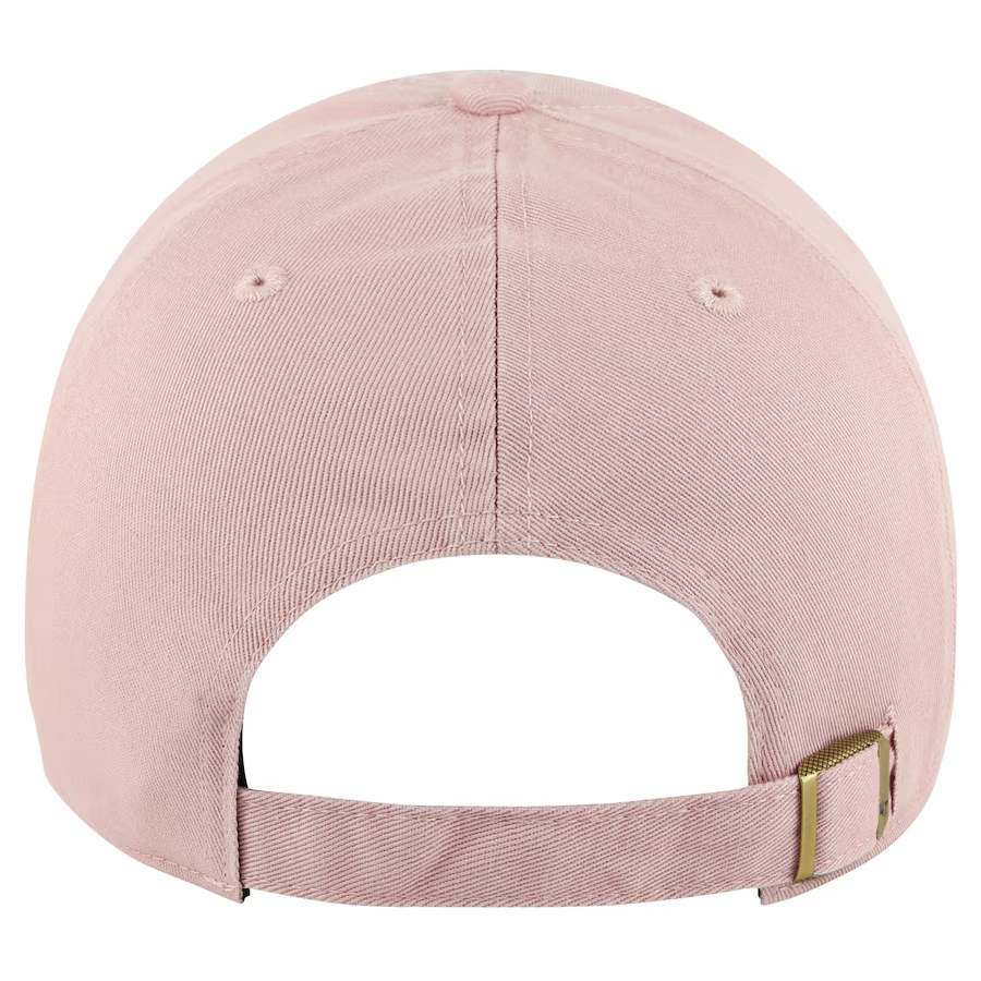 LAS VEGAS RAIDERS WOMEN'S BALLPARK CHEER '47 CLEAN UP ADJUSTABLE HAT - DUSTY ROSE