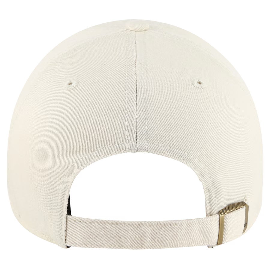 LAS VEGAS RAIDERS WOMEN'S BALLPARK CHEER '47 CLEAN UP ADJUSTABLE HAT - NATURAL