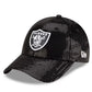 LAS VEGAS RAIDERS WOMEN'S SEQUIN 9FORTY ADJUSTABLE HAT