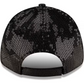 LAS VEGAS RAIDERS WOMEN'S SEQUIN 9FORTY ADJUSTABLE HAT