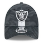 LAS VEGAS RAIDERS YOUTH 2024 NFL SIDELINE 9FORTY STRETCH-SNAP ADJUSTABLE HAT