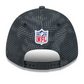 LAS VEGAS RAIDERS YOUTH 2024 NFL SIDELINE 9FORTY STRETCH-SNAP ADJUSTABLE HAT