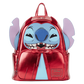 LILO & STITCH - STITCH DEVIL COSPLAY LOUNGEFLY MINI BACKPACK