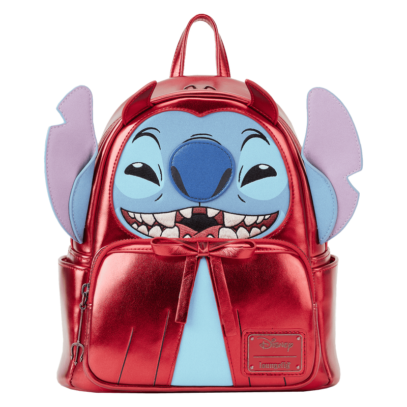 LILO & STITCH - STITCH DEVIL COSPLAY LOUNGEFLY MINI BACKPACK