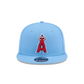 LOS ANGELES ANGELS EVERGREEN BASIC 9FIFTY SNAPBACK HAT - SKY