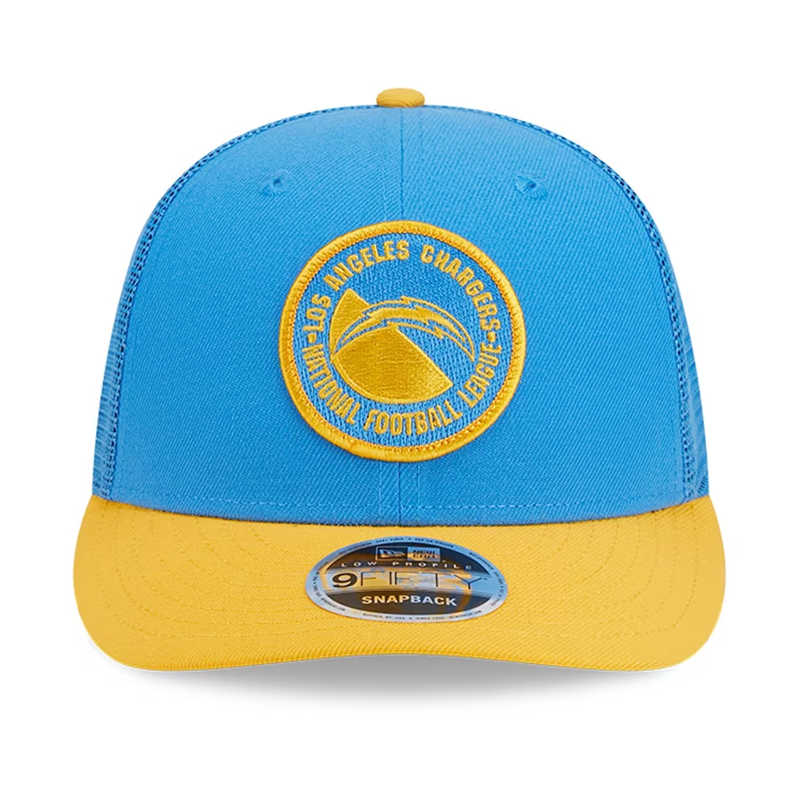Lids Los Angeles Chargers New Era Youth 2023 NFL Draft 9FIFTY