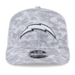 LOS ANGELES CHARGERS 2024 NFL SALUTE TO SERVICE 9SEVENTY STRETCH-SNAPBACK HAT