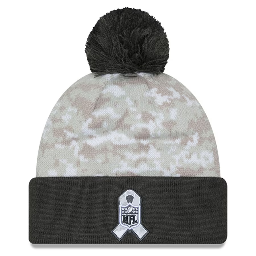 Chargers salute to service beanie online