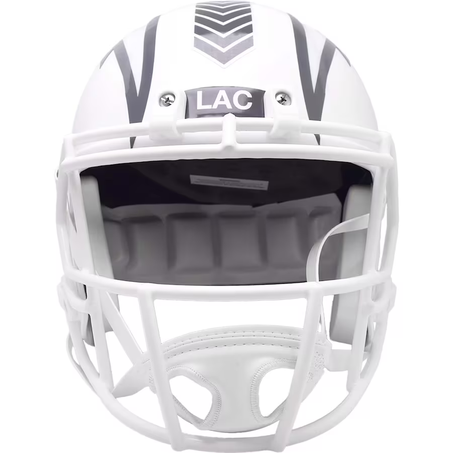 LOS ANGELES CHARGERS 2024 NFL SALUTE TO SERVICE RIDDELL FULL SIZE SPEED REPLICA HELMET