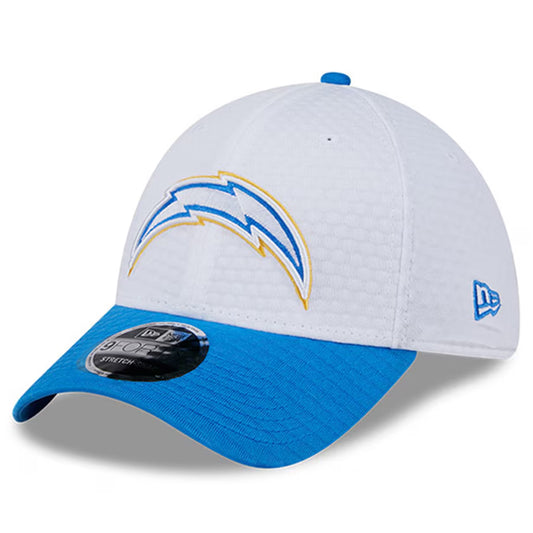 LOS ANGELES CHARGERS 2024 NFL TRAINING CAMP 9FORTY-STRETCH SNAP HAT - WHITE