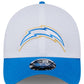 LOS ANGELES CHARGERS 2024 NFL TRAINING CAMP 9FORTY-STRETCH SNAP HAT - WHITE