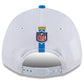 LOS ANGELES CHARGERS 2024 NFL TRAINING CAMP 9FORTY-STRETCH SNAP HAT - WHITE