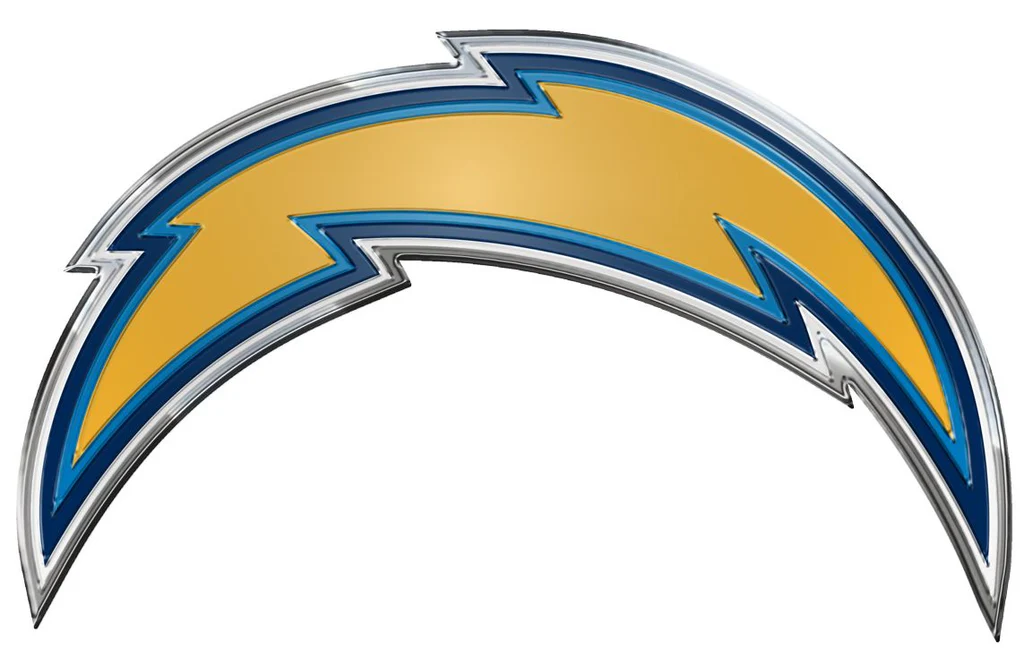 LOS ANGELES CHARGERS AUTO EMBLEM COLOR LOGO