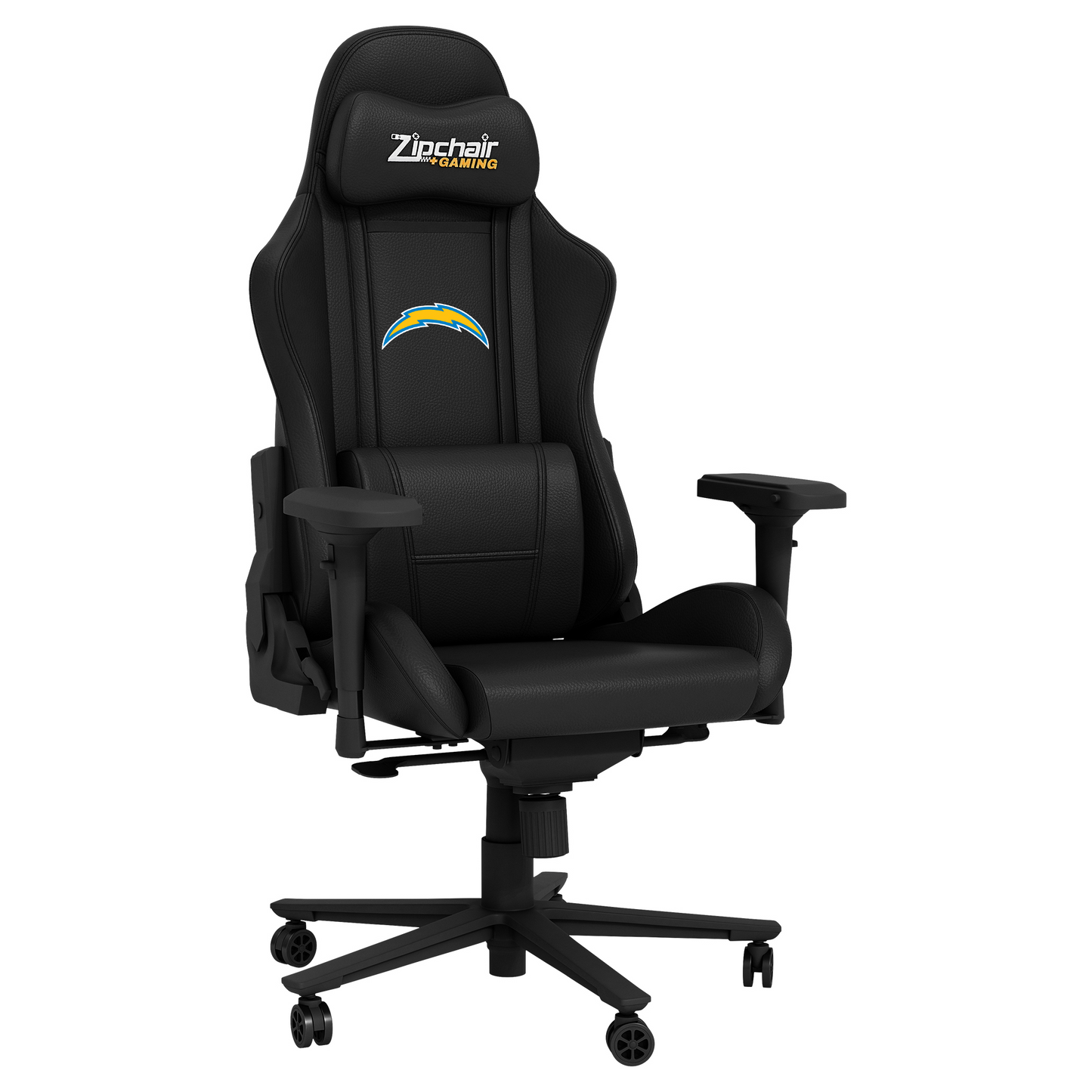 LOS ANGELES CHARGERS XPRESSION PRO GAMING CHAIR WITH PRIMARY LOGO