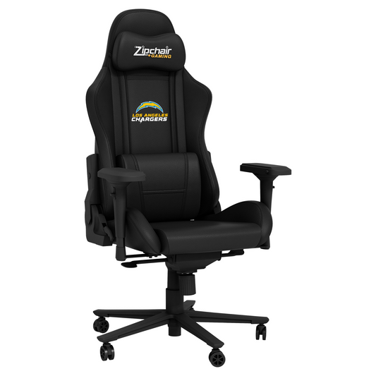 LOS ANGELES CHARGERS XPRESSION PRO GAMING CHAIR WITH SECONDARY LOGO