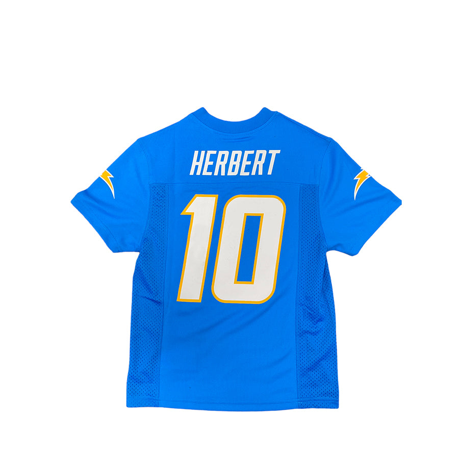 Justin herbert youth sales jersey