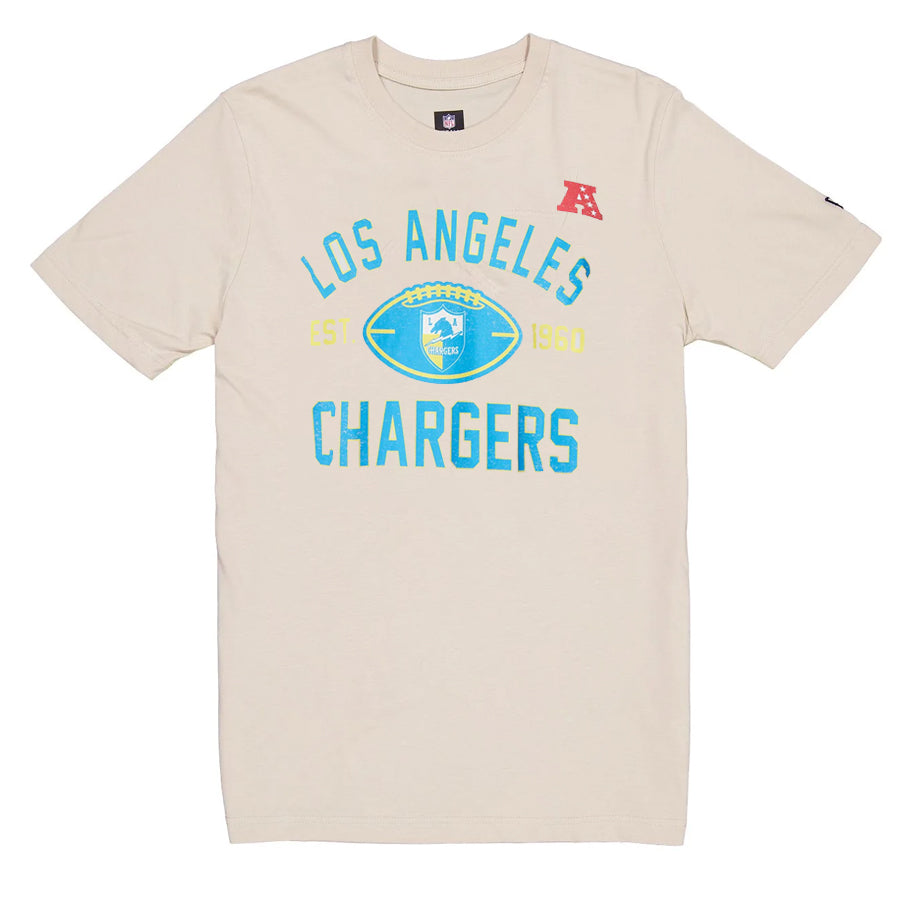 LOS ANGELES CHARGERS MEN'S 2024 NFL 3RD DOWN HISTORIC T-SHIRT