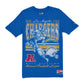 LOS ANGELES CHARGERS MEN'S SPORT CLASSICS T-SHIRT - BLUE