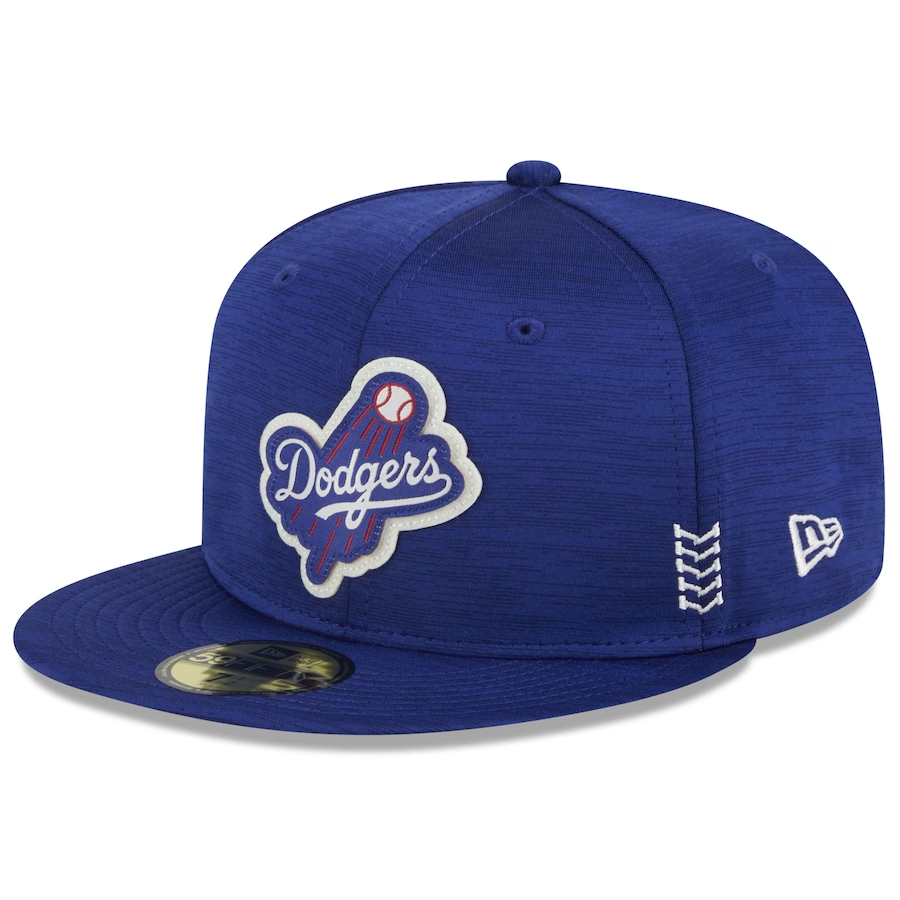 LOS ANGELES DODGERS 2024 CLUBHOUSE 59FIFTY FITTED HAT – JR'S SPORTS