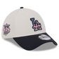 LOS ANGELES DODGERS 2024 MLB 4TH OF JULY 39THIRTY FLEX FIT HAT