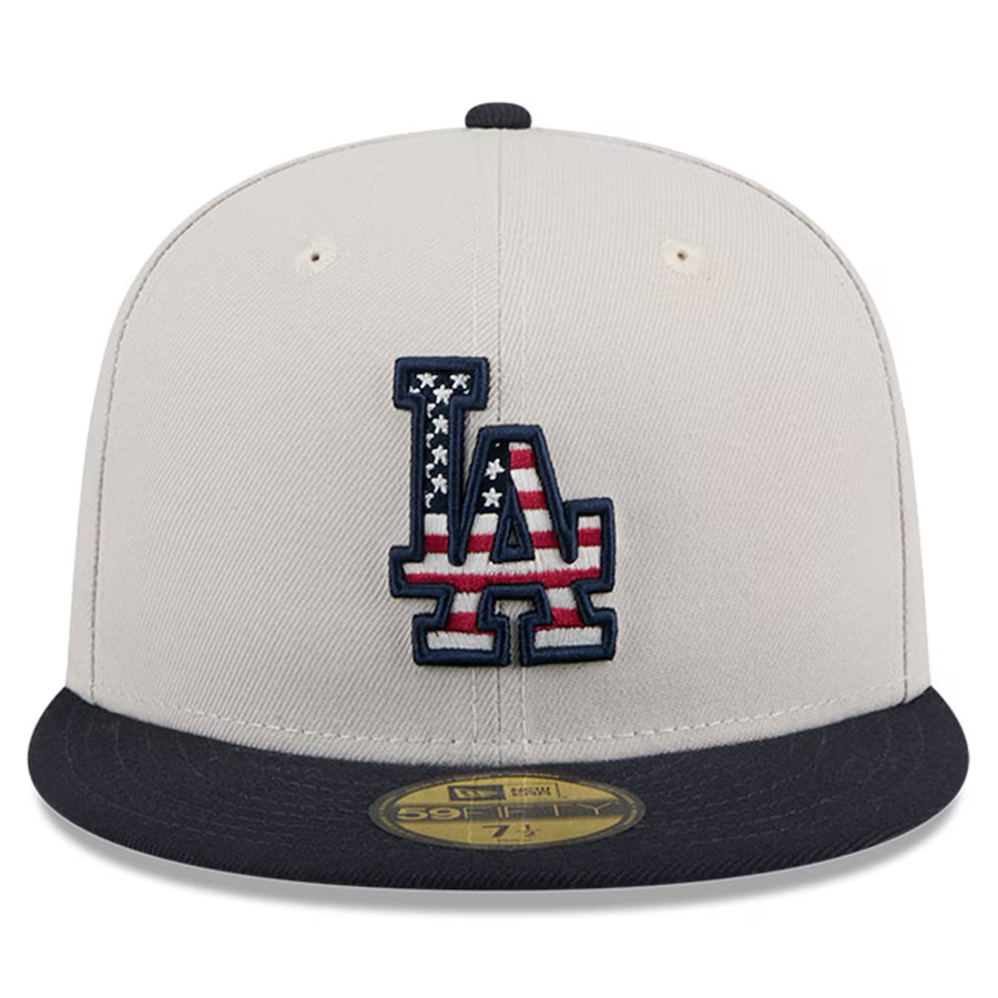 LOS ANGELES DODGERS 2024 MLB 4TH OF JULY 59FIFTY FITTED HAT