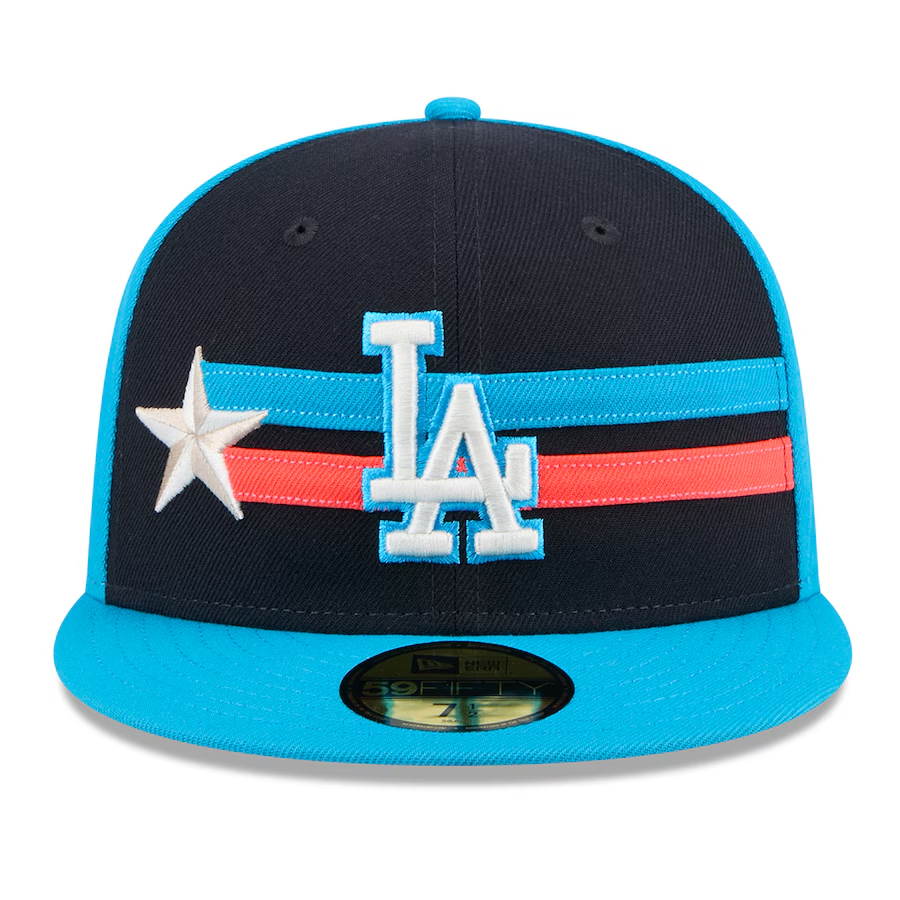 New Era Los Angeles California MLB All Star Game 5950 store hat Size 8