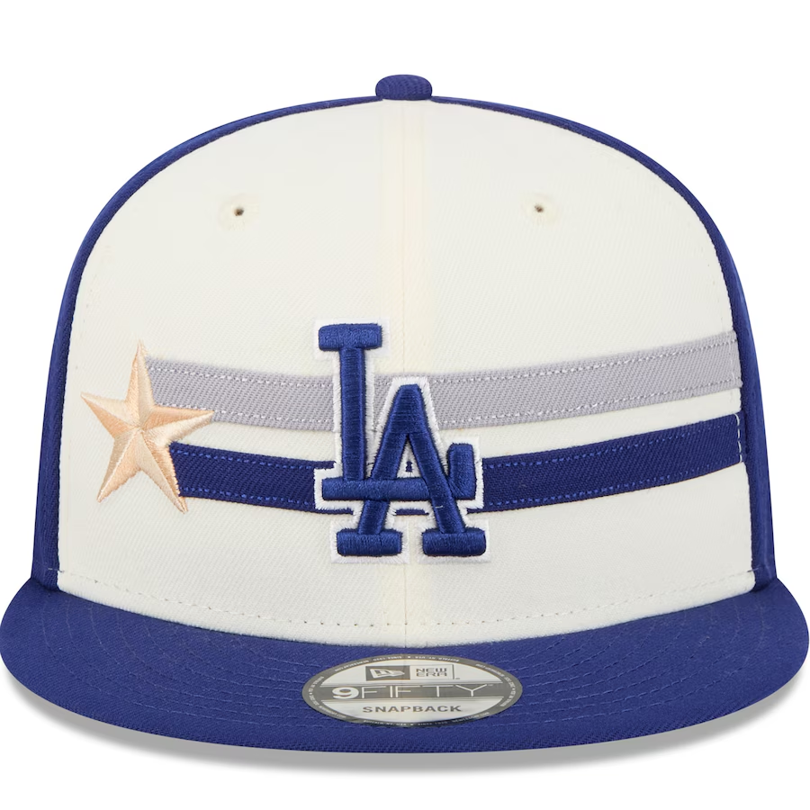 LOS ANGELES DODGERS 2024 MLB ALL-STAR GAME WORKOUT 9FIFTY SNAPBACK HAT