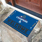 LOS ANGELES DODGERS 2024 MLB WORLD SERIES CHAMPIONS 19" X 30" CRUMB RUBBER DOOR MAT