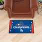 LOS ANGELES DODGERS 2024 MLB WORLD SERIES CHAMPIONS 19"X30" STARTER RUG