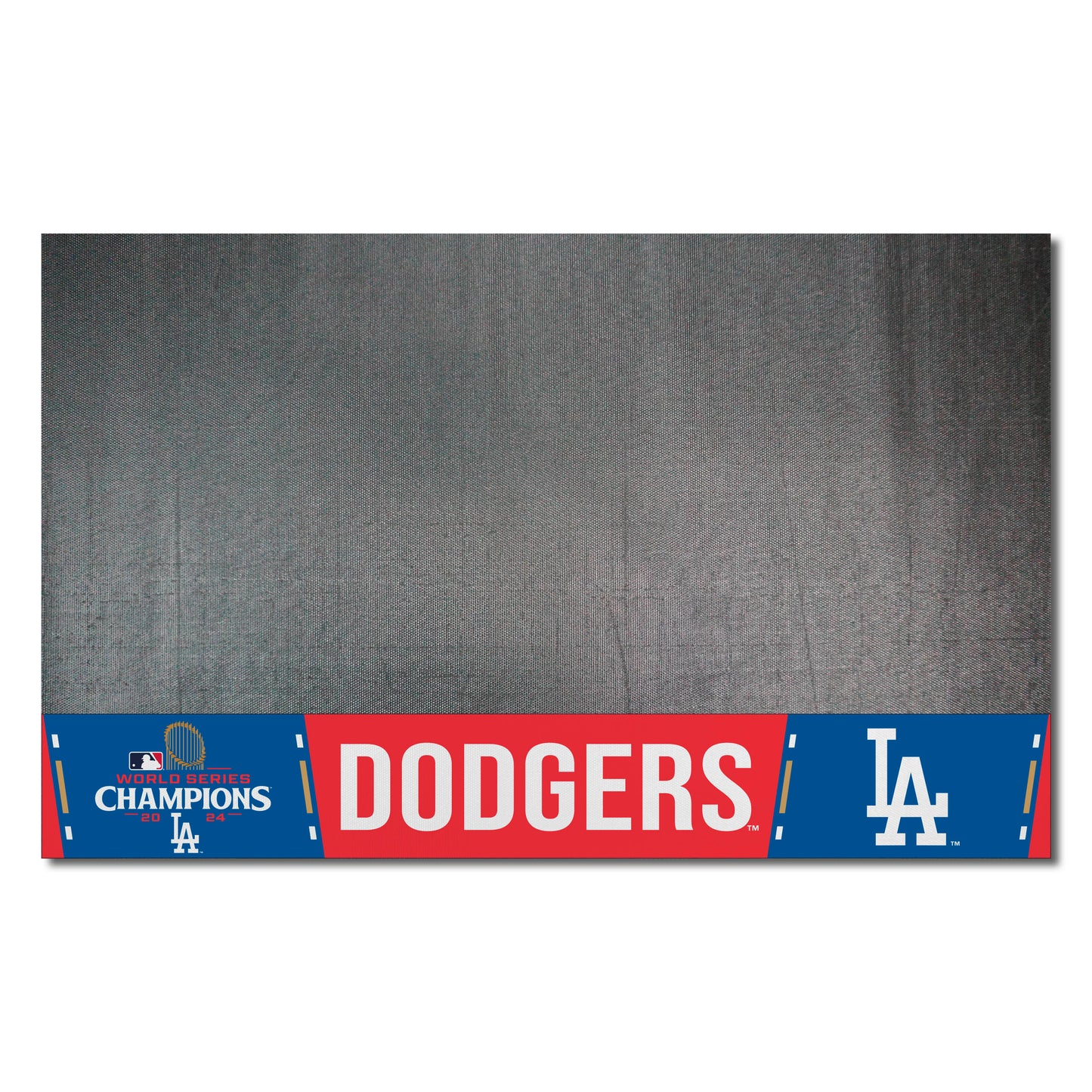 LOS ANGELES DODGERS 2024 MLB WORLD SERIES CHAMPIONS 26" X 42" GRILL MAT