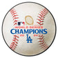 LOS ANGELES DODGERS 2024 MLB WORLD SERIES CHAMPIONS 27" BASEBALL MAT