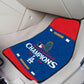 LOS ANGELES DODGERS 2024 MLB WORLD SERIES CHAMPIONS CARPET CAR MAT SET (2pc)