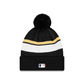 LOS ANGELES DODGERS 2024 MLB WORLD SERIES CHAMPIONS CUFFED KNIT WITH POM