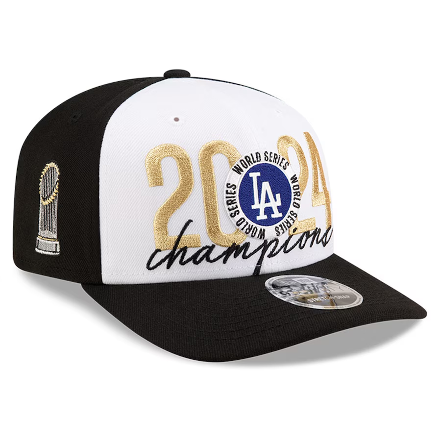 LOS ANGELES DODGERS 2024 MLB WORLD SERIES CHAMPIONS LOCKER ROOM 9SEVENTY SNAPBACK HAT