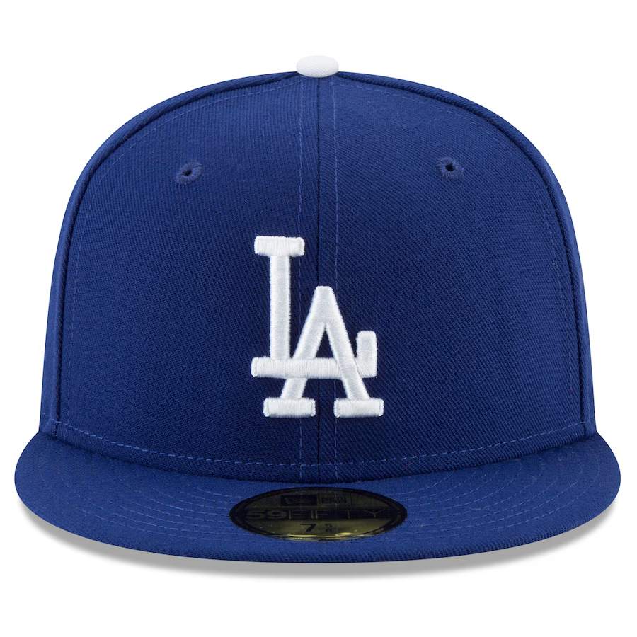 LOS ANGELES DODGERS 2024 MLB WORLD SERIES CHAMPIONS SIDE PATCH 59FIFTY FITTED HAT