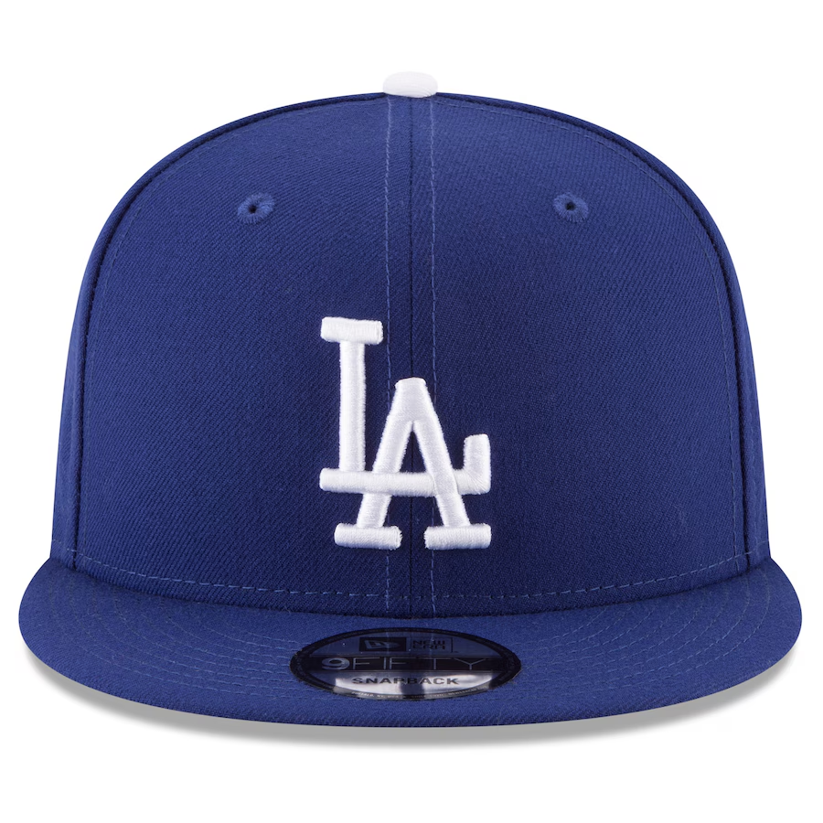 LOS ANGELES DODGERS 2024 MLB WORLD SERIES CHAMPIONS SIDE PATCH 9FIFTY SNAPBACK HAT