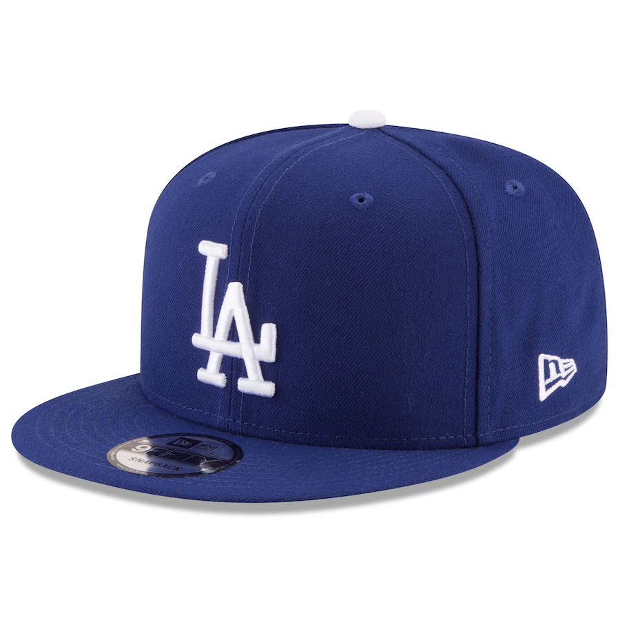 LOS ANGELES DODGERS 2024 MLB WORLD SERIES CHAMPIONS SIDE PATCH 9FIFTY SNAPBACK HAT