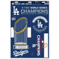 LOS ANGELES DODGERS 2024 WORLD SERIES CHAMPIONS 11" X 17" MULTI-USE DECAL