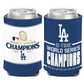 LOS ANGELES DODGERS 2024 WORLD SERIES CHAMPIONS 12 OZ CAN COOLER - CHAMPIONS - 8X CHAMPS