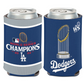 LOS ANGELES DODGERS 2024 WORLD SERIES CHAMPIONS 12 OZ CAN COOLER - CHAMPIONS