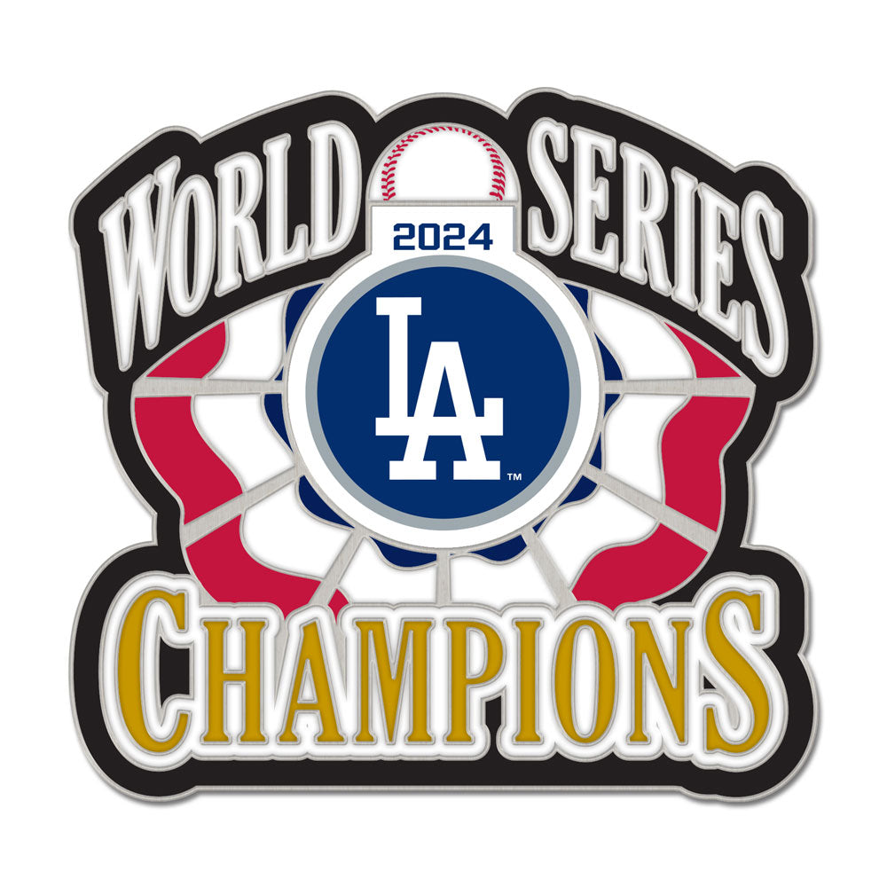 LOS ANGELES DODGERS 2024 WORLD SERIES CHAMPIONS COLLECTORS PIN