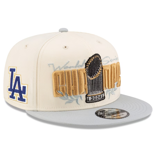 LOS ANGELES DODGERS 2024 WORLD SERIES CHAMPIONS PARADE REPLICA 9FIFTY SNAPBACK HAT