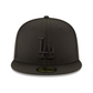 LOS ANGELES DODGERS 2024 WORLD SERIES CHAMPIONS SIDE PATCH 59FIFTY FITTED - BLACK/BLACK